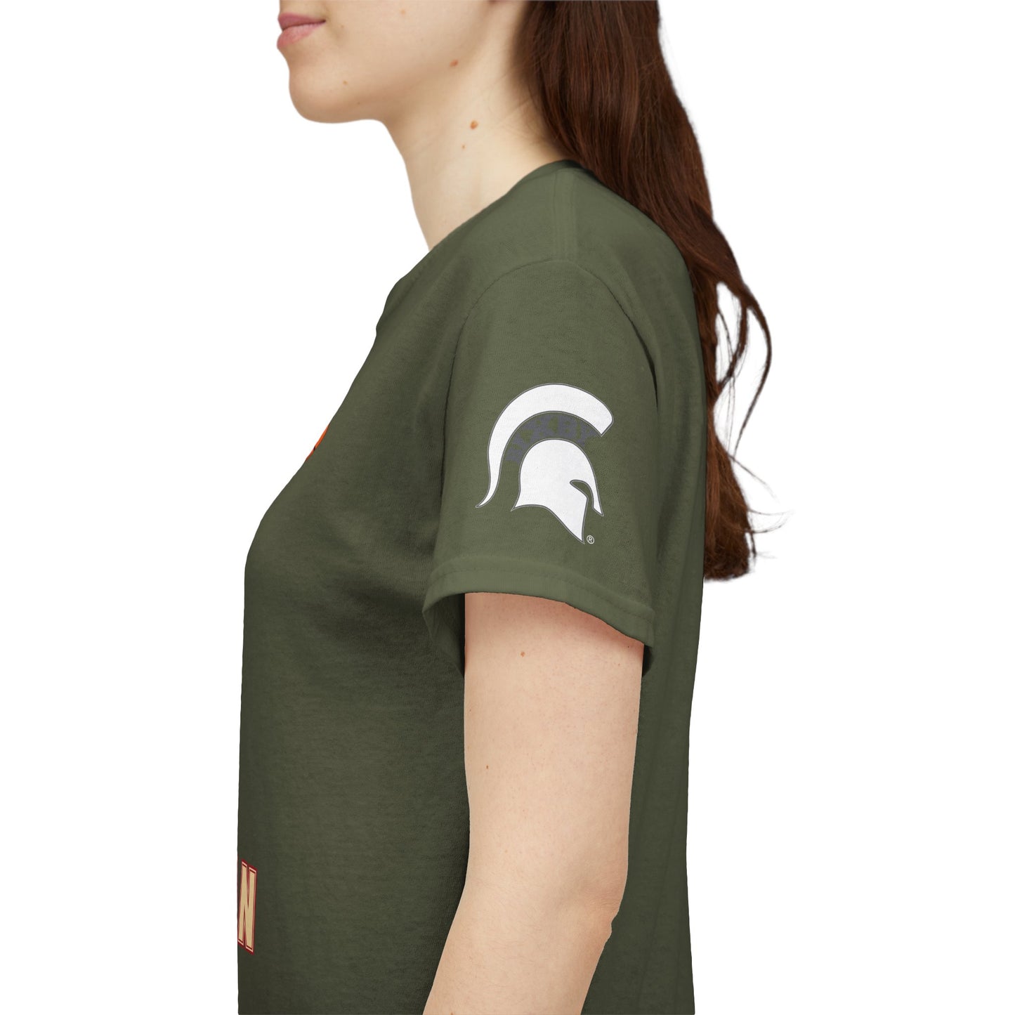 Capy Spartan Basketball Gildan Tee