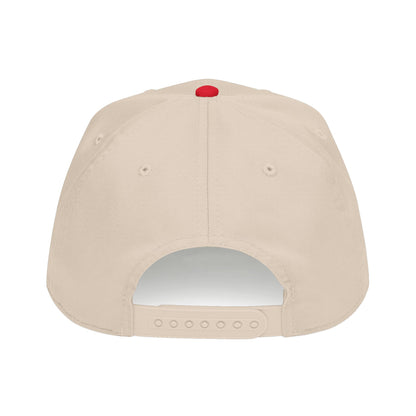 Bixby Spartans Retro Script Embroidered Mid-Profile Snapback Cap – Structured Ball Cap