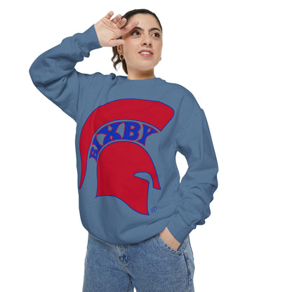 Bixby Spartan White Logo Sweatshirt