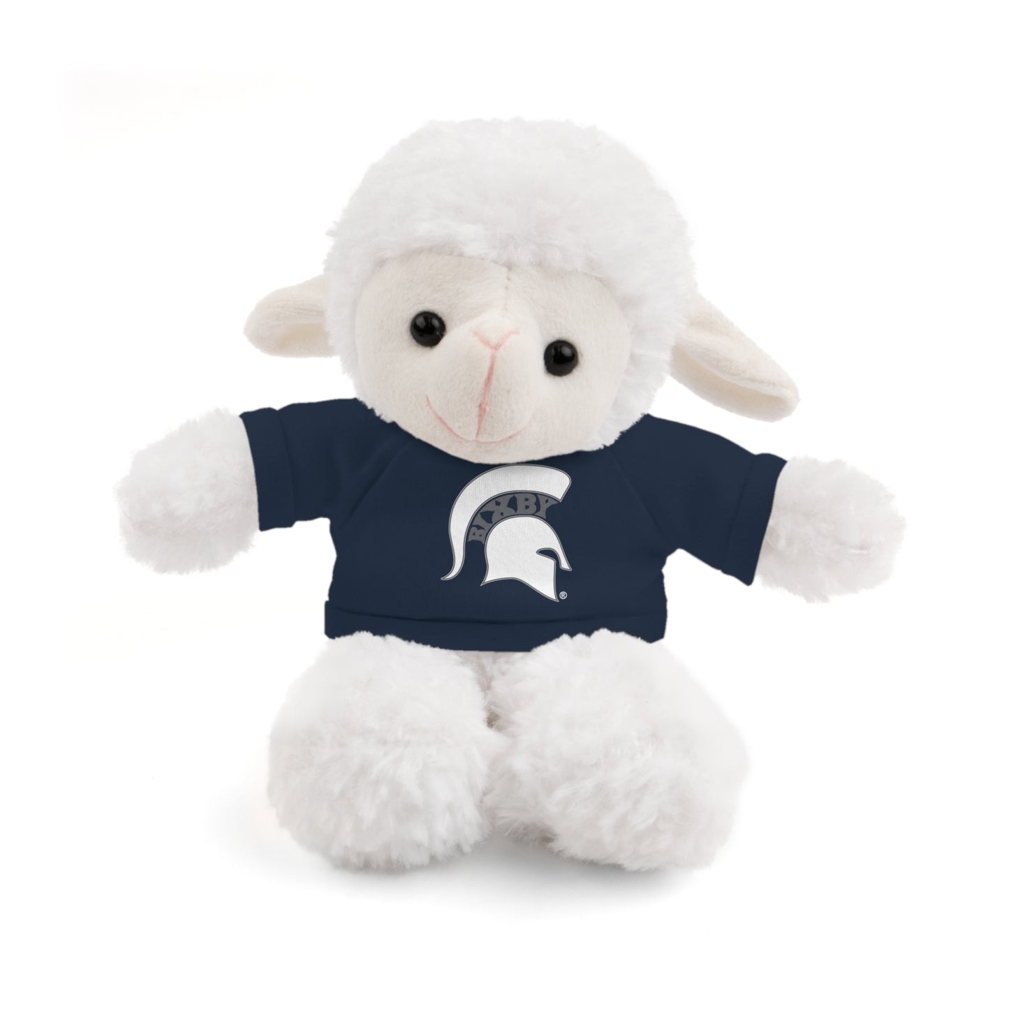 Spartan Stuffed Animal Logo