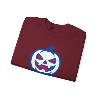 Bixby Spartans Halloween Gildan Sweatshirt