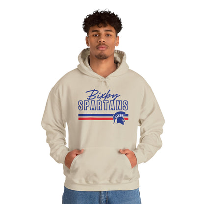 Bixby Spartans Gildan Hoodie