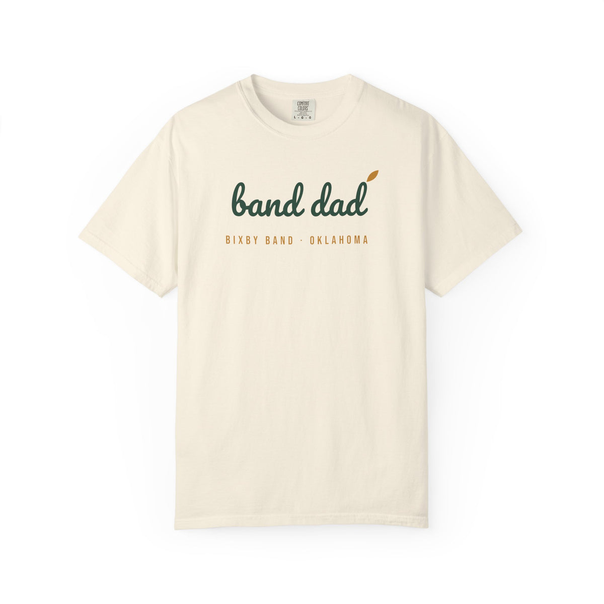 Band Dad Script Tee | Bixby
