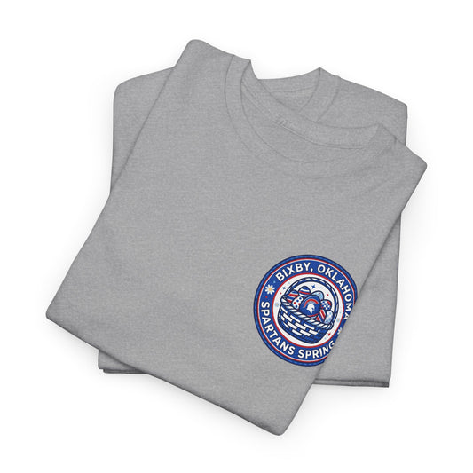 Bixby Spartan Spring Easter Gildan Tee