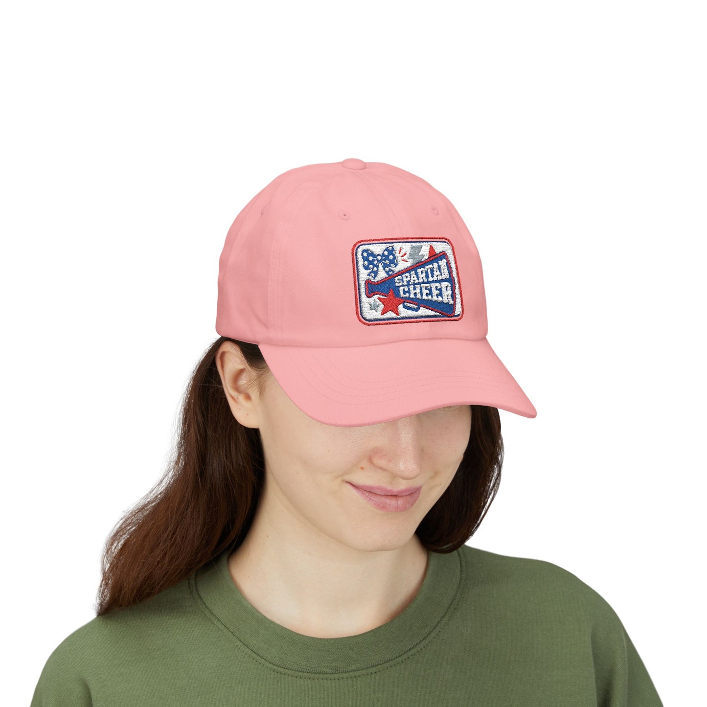 Spartan Cheer Embroidered Classic Ballcap