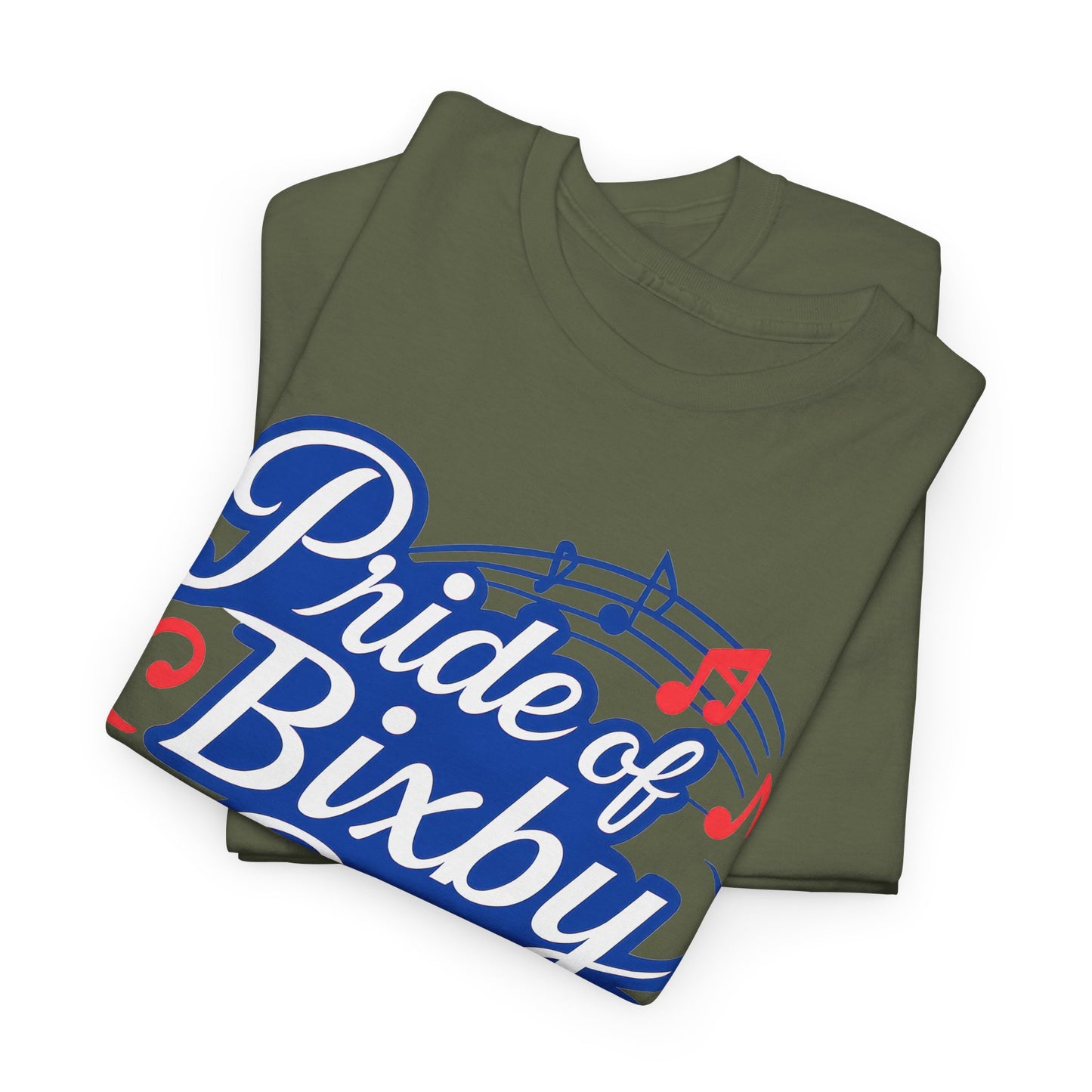 Pride of Bixby Band Gildan Tee
