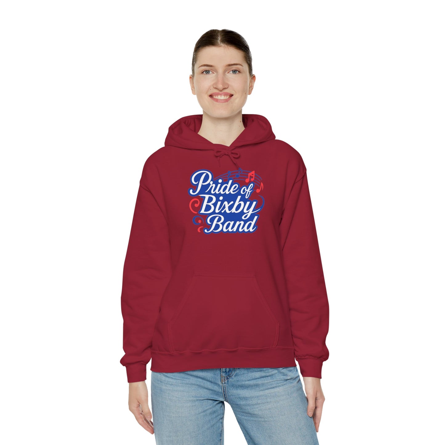 Pride of Bixby Band Gildan Hoodie