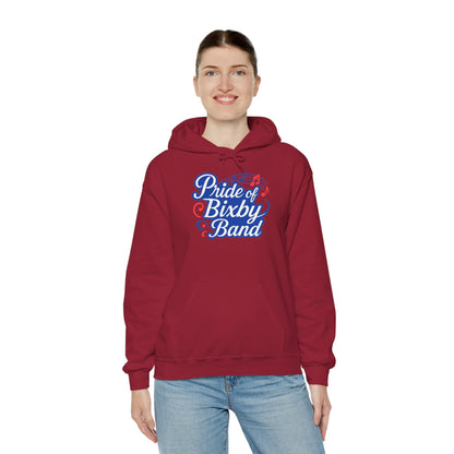 Pride of Bixby Band Gildan Hoodie