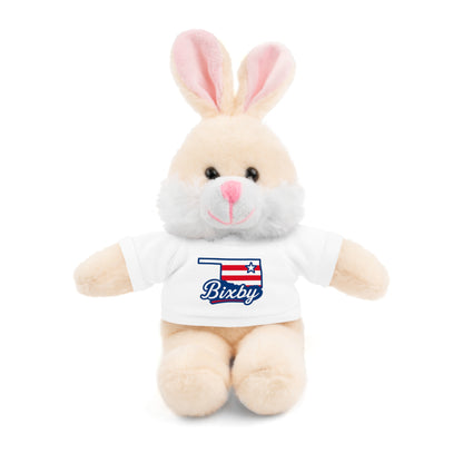 Bixby Oklahoma Spartan Stuffed Animal
