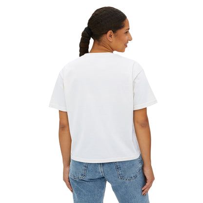 Bixby Oklahoma Script Boxy Tee
