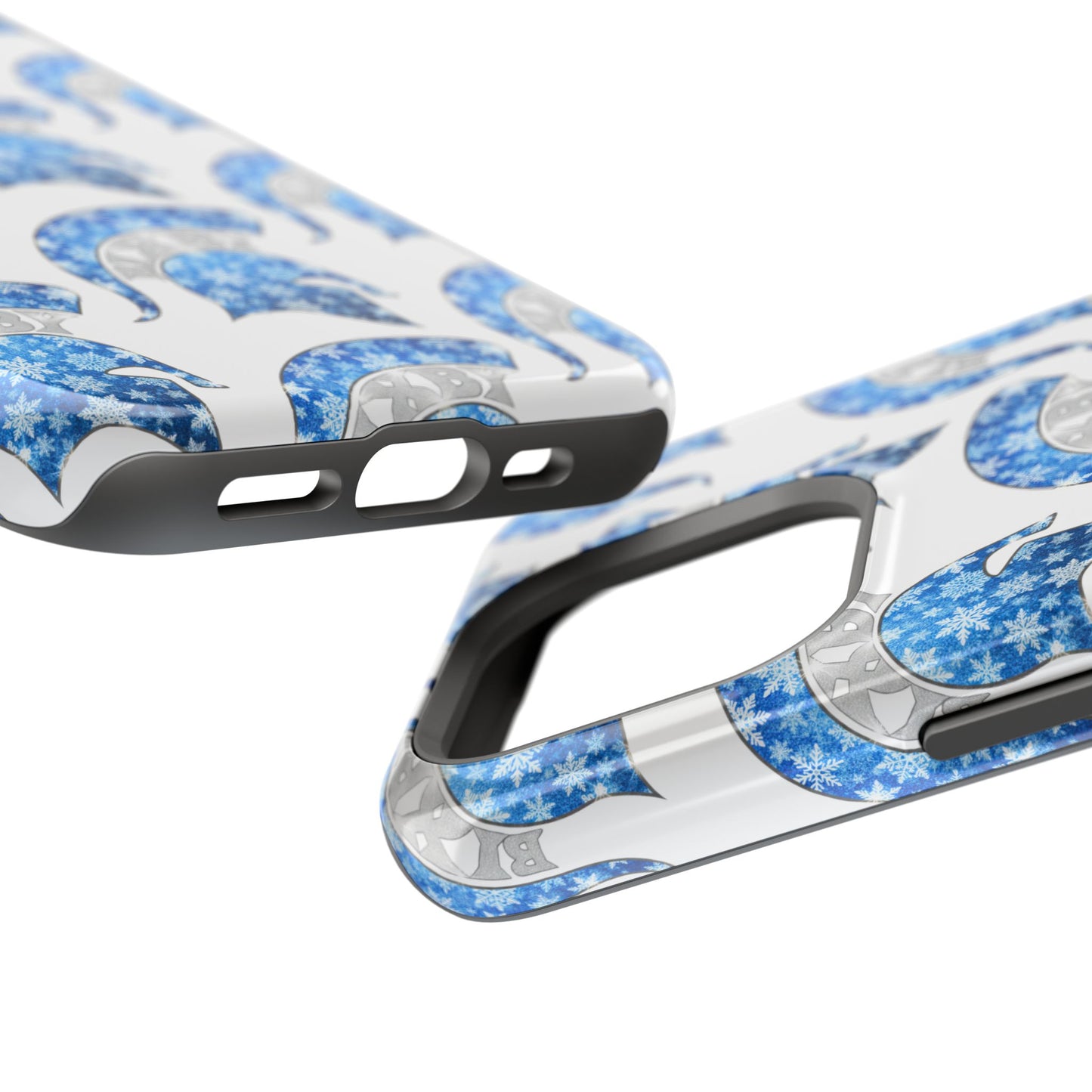 Bixby Spartan Winterfrost Logo Impact Resistant iPhone Case