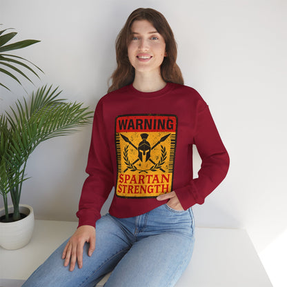 Spartan Strength Chaos Gildan Sweatshirt