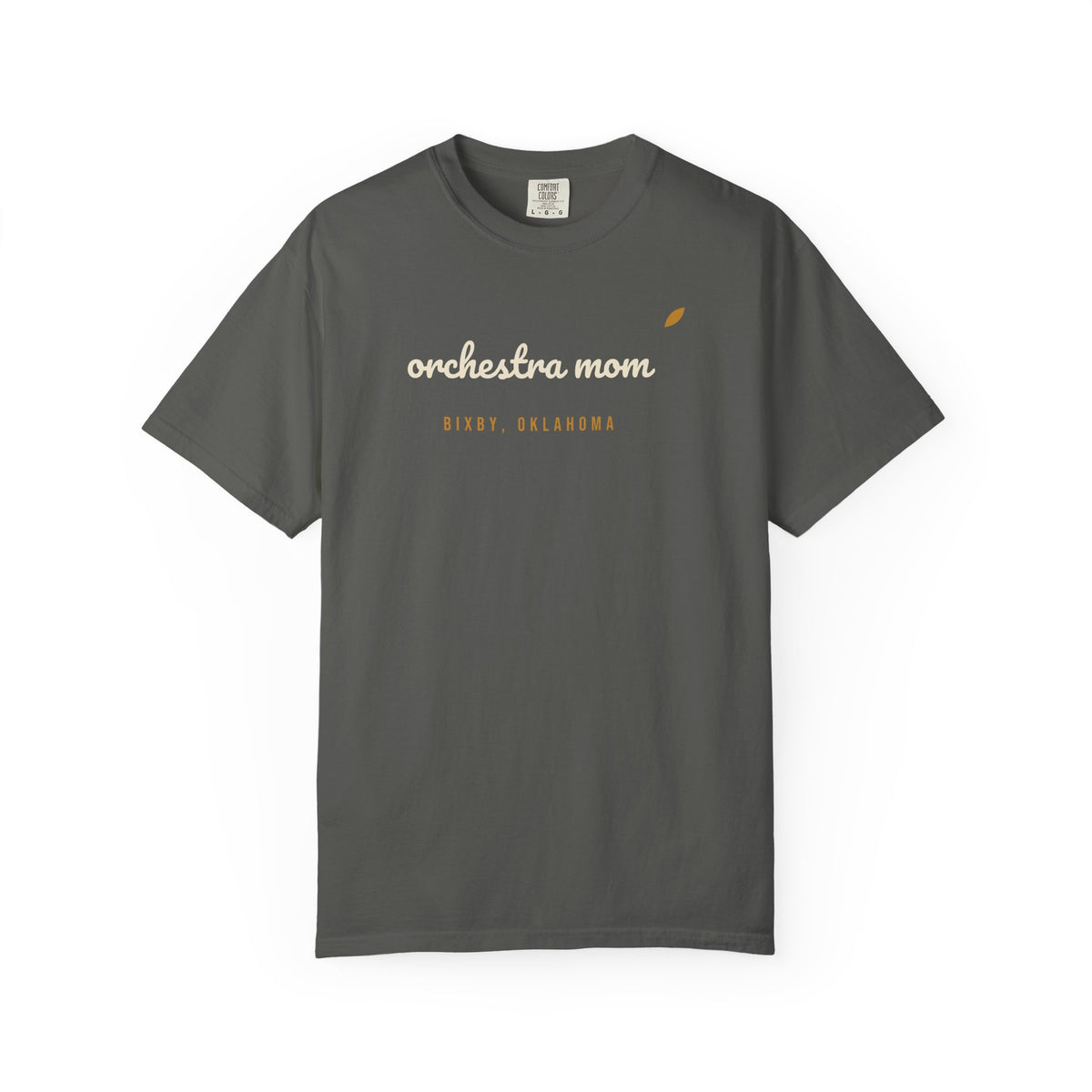 Orchestra Mom Script Tee | Bixby