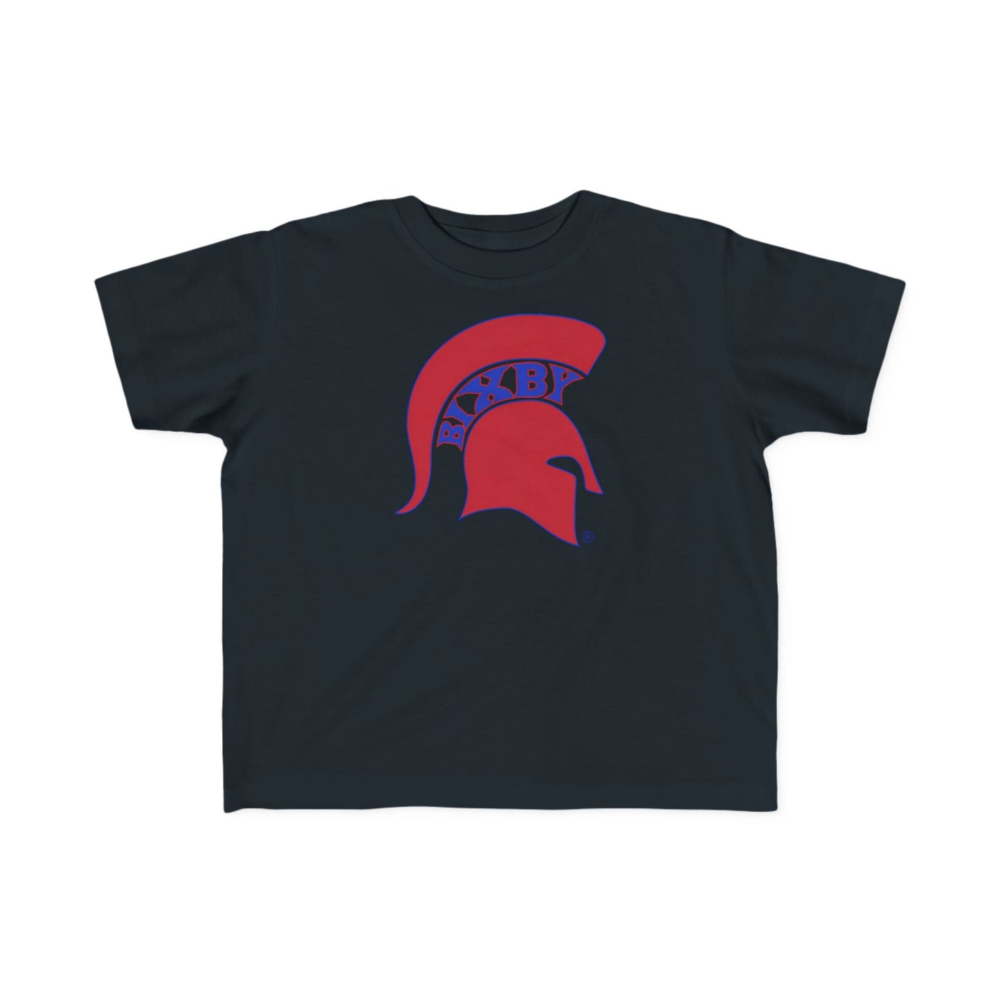 Spartan Red Logo Rabbit Skins Toddler Tee