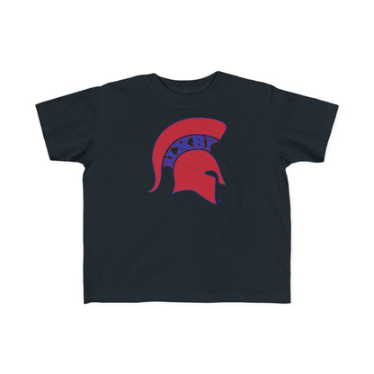 Spartan Red Logo Rabbit Skins Toddler Tee