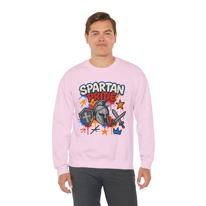 Spartan Pride Chaos Gildan Sweatshirt