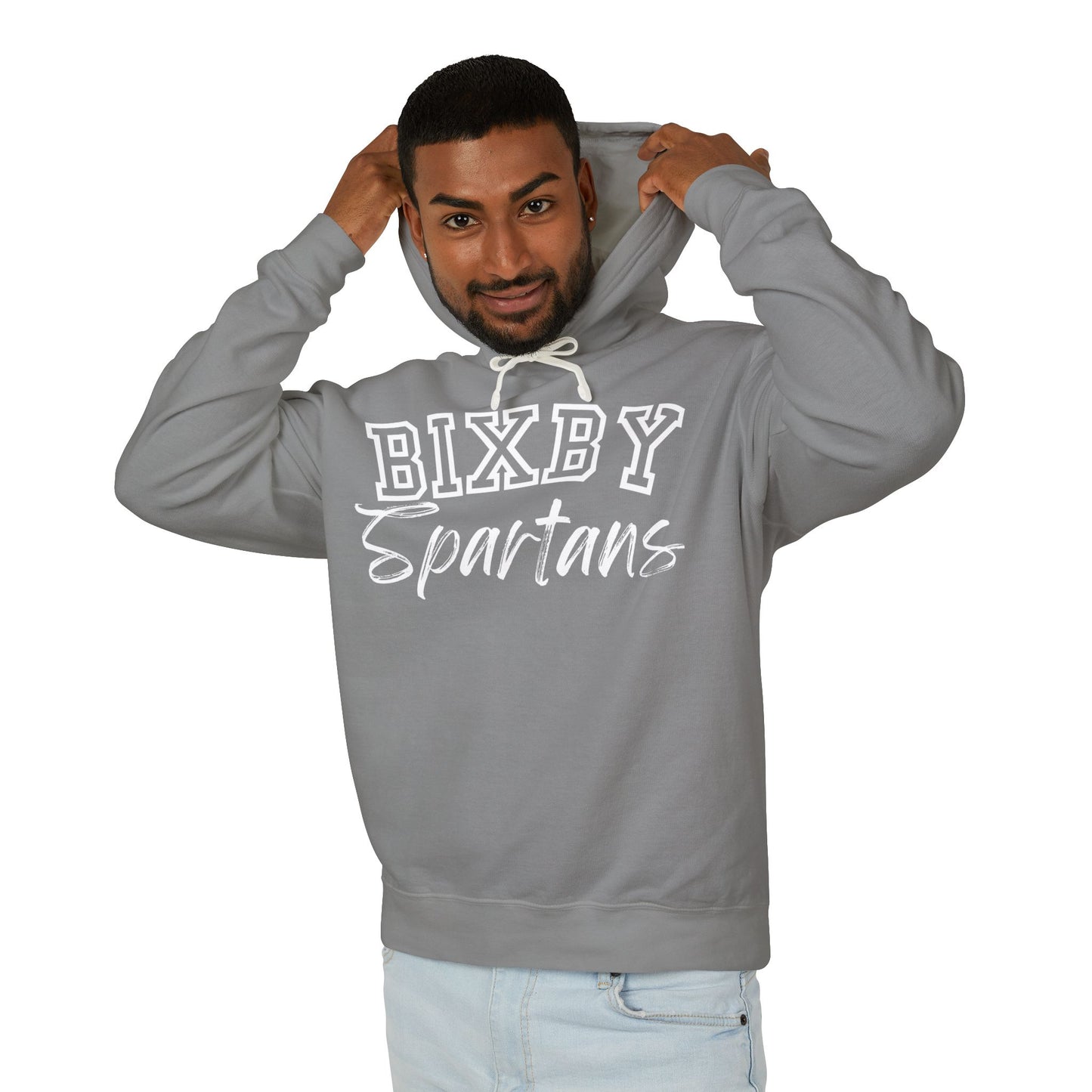 Bixby Spartans Premium Comfort Colors Hoodie