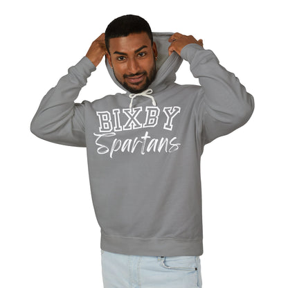 Bixby Spartans Premium Comfort Colors Hoodie