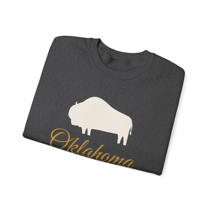 Oklahoma Bison Crewneck Sweatshirt