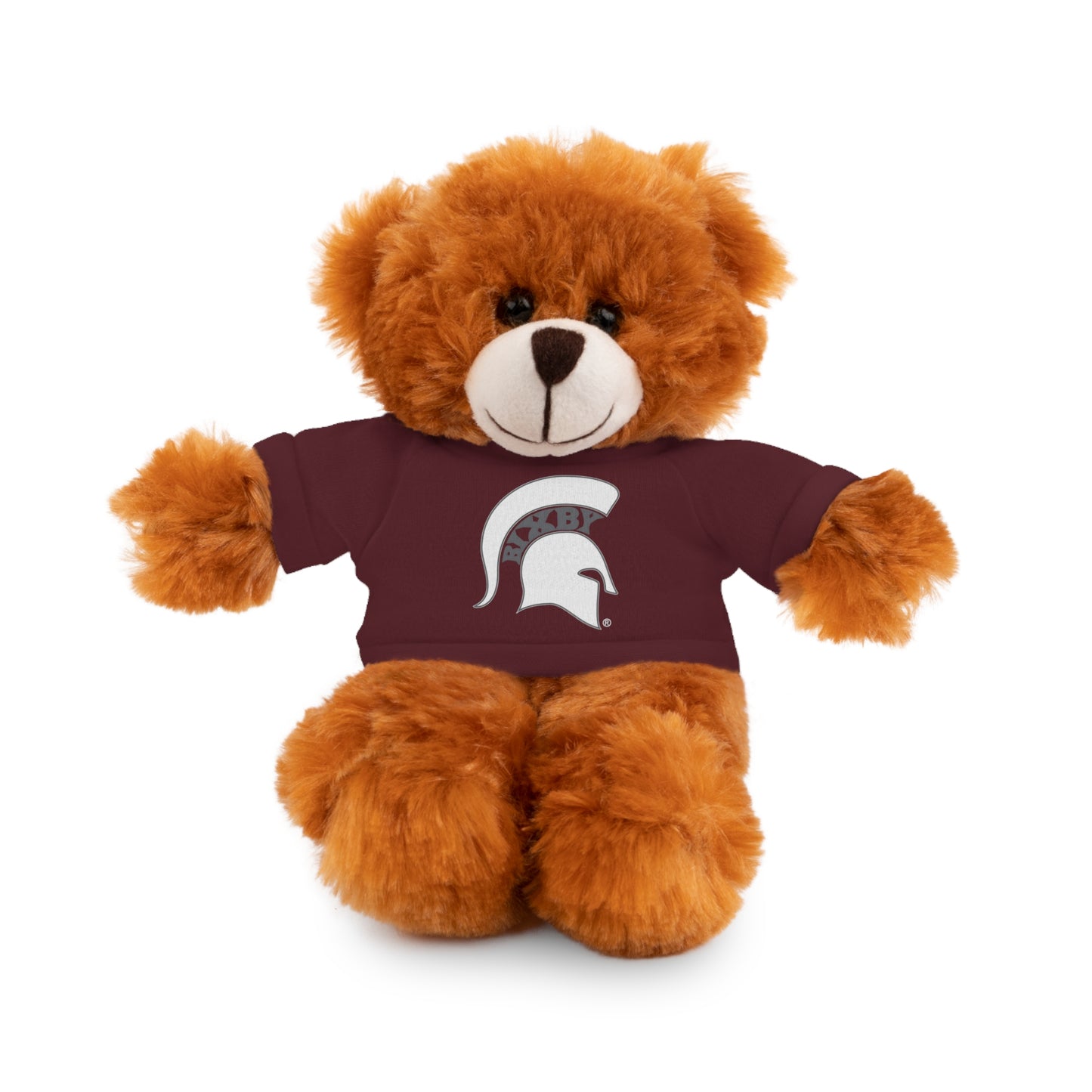 Spartan Stuffed Animal Logo