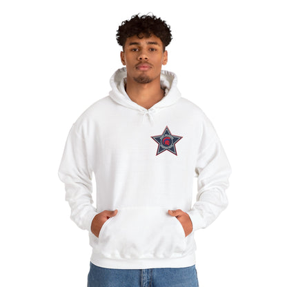 Spartan Pride Star Logo Gildan Hoodie