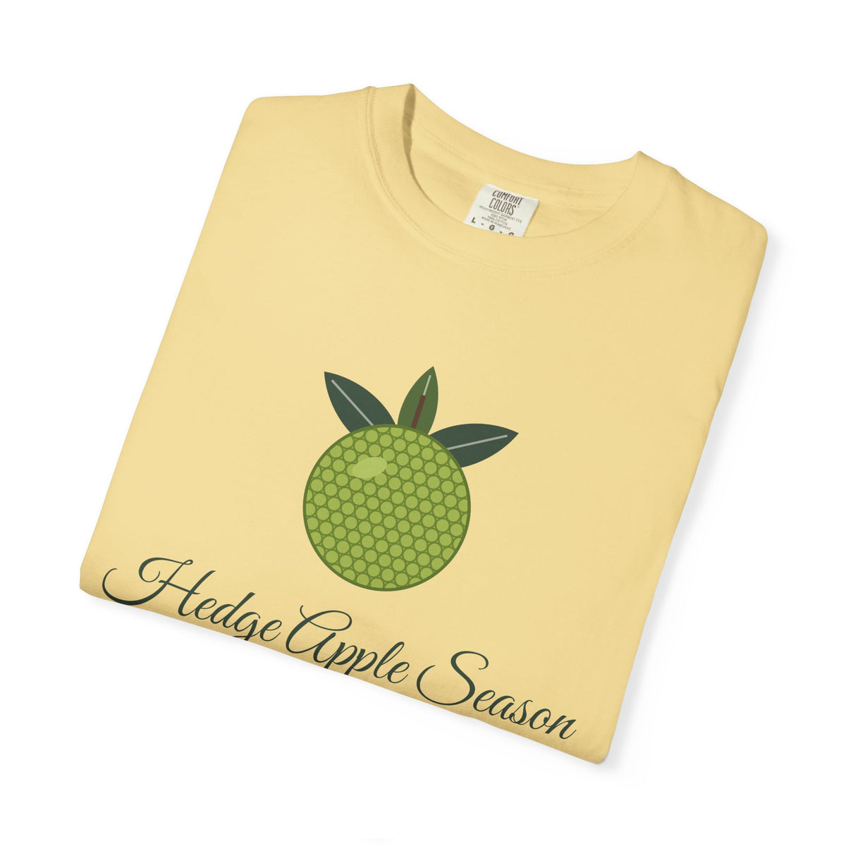 Hedge Apple Season Oklahoma Tee | Comfort Colors