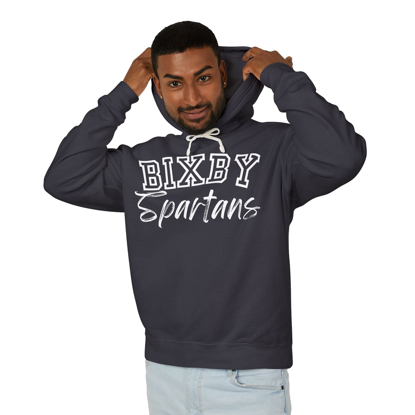 Bixby Spartans Premium Comfort Colors Hoodie