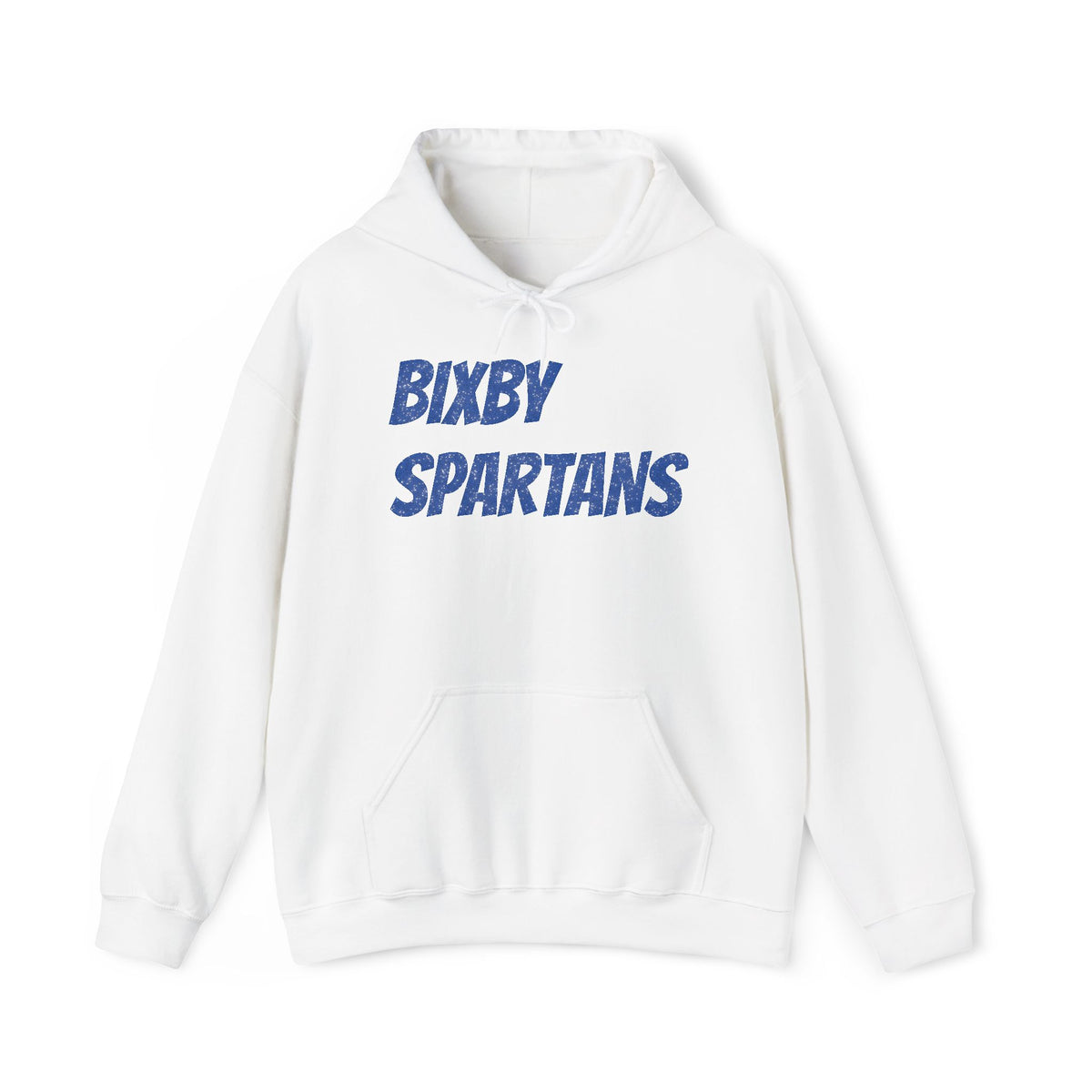 Bixby Spartans Glitter Ink Hoodie - School Spirit Pullover for Students & Fans