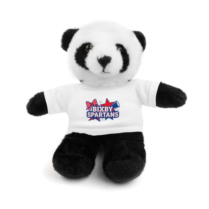 Spartan Cheer Stuffed Animal Logo