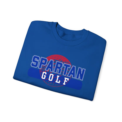 Bixby Spartan Golf Gildan Sweatshirt