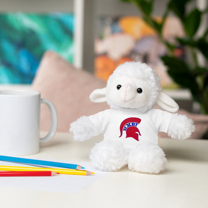 Spartan Stuffed Animal Logo