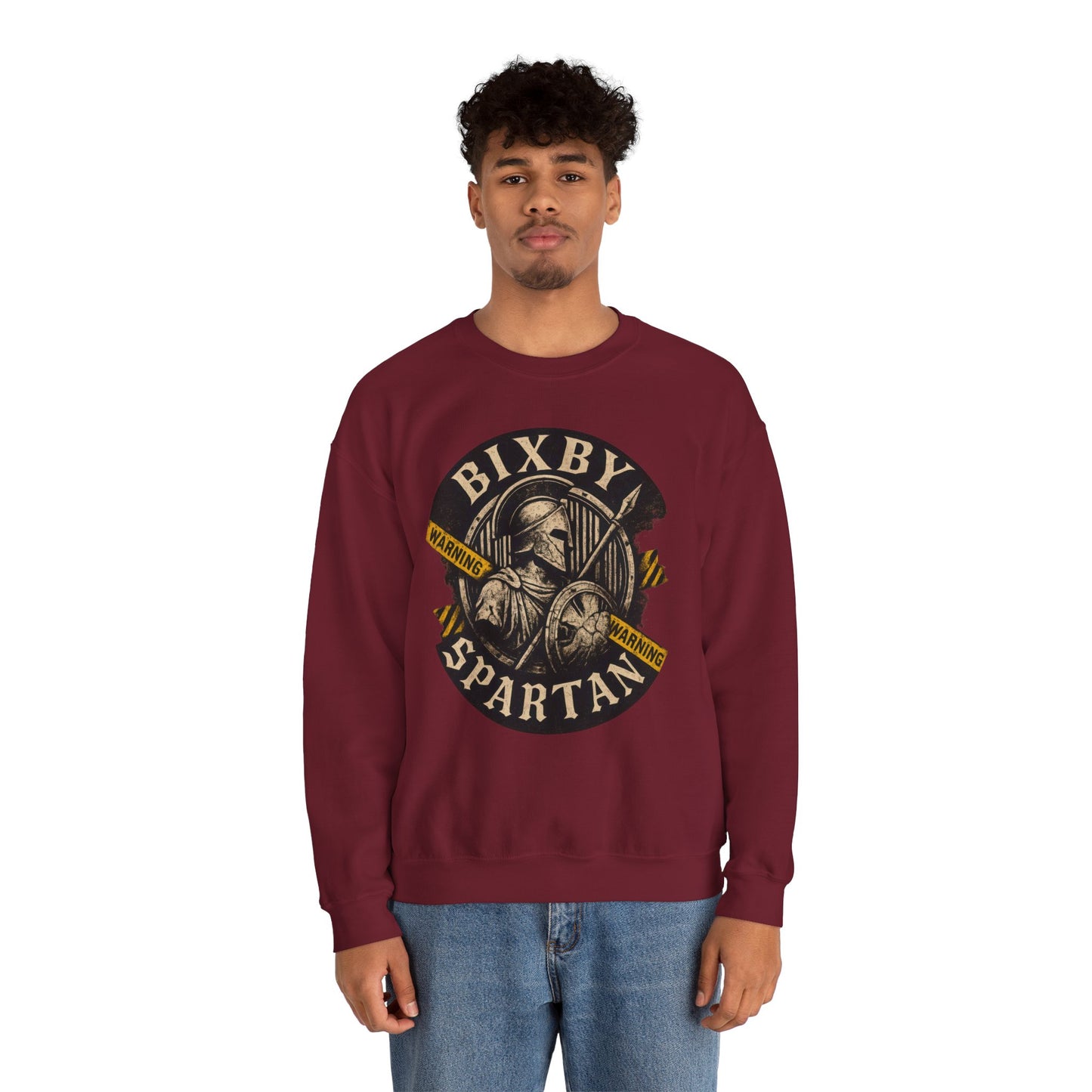 Spartan Chaos Badge Gildan Sweatshirt