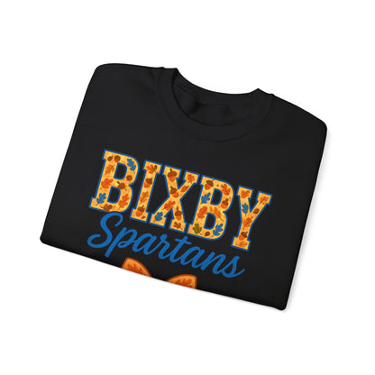 Bixby Spartans Fall Vibes Gildan Sweatshirt
