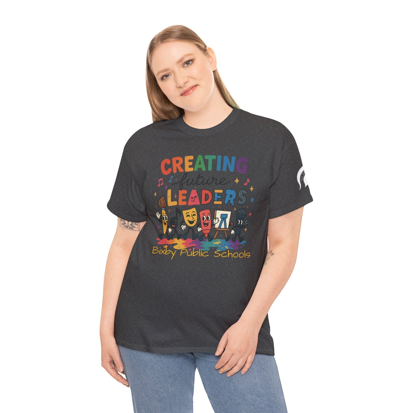 Creating Future Spartan Leaders Gildan Tee
