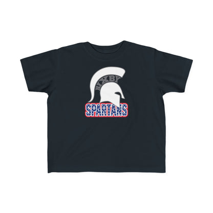Spartans Patriotic Toddler Gildan Tee