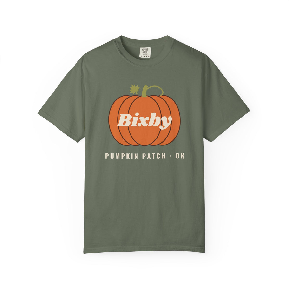Bixby Pumpkin Patch Comfort Colors Tee