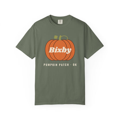 Bixby Pumpkin Patch Comfort Colors Tee