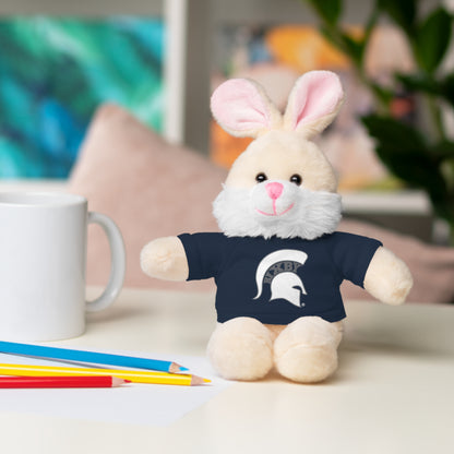 Spartan Stuffed Animal Logo