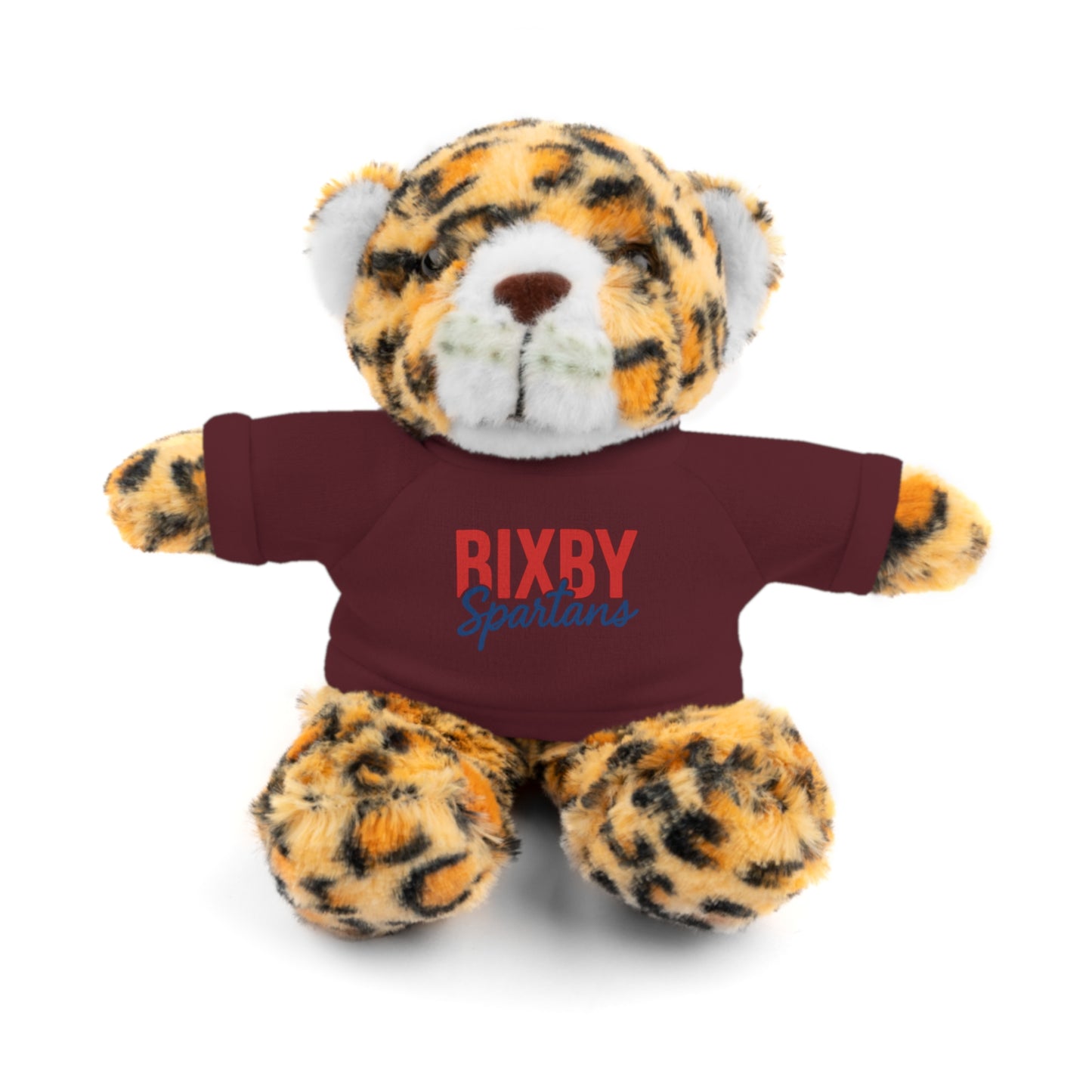 Bixby Spartans Stuffed Animal Logo