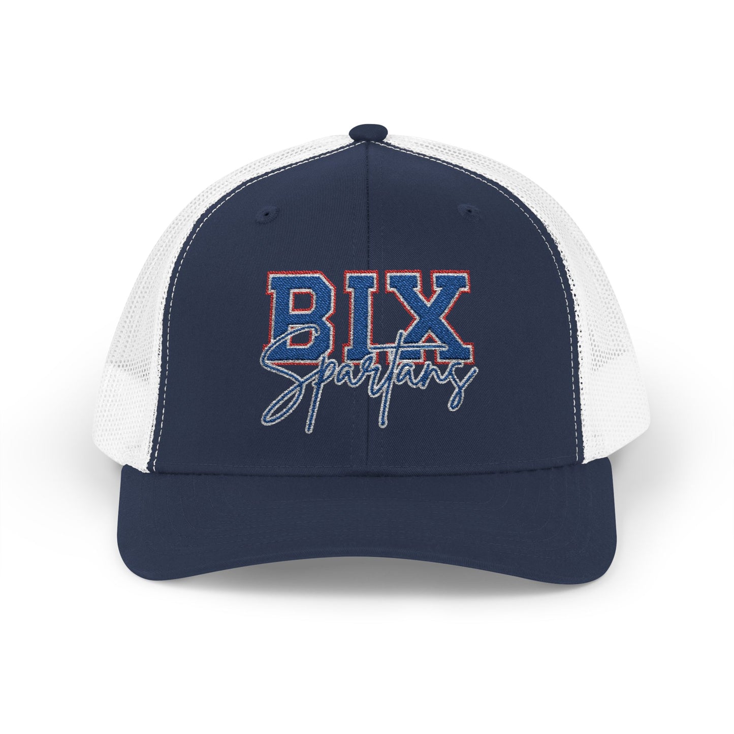 'BIX' Script Embroidered Trucker Snapback