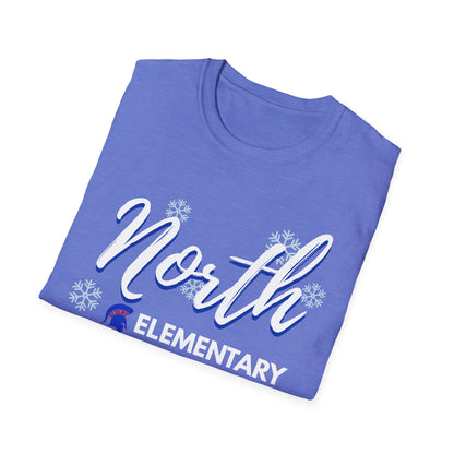 Bixby Spartan North Elementary Snow Day Softstyle Tee