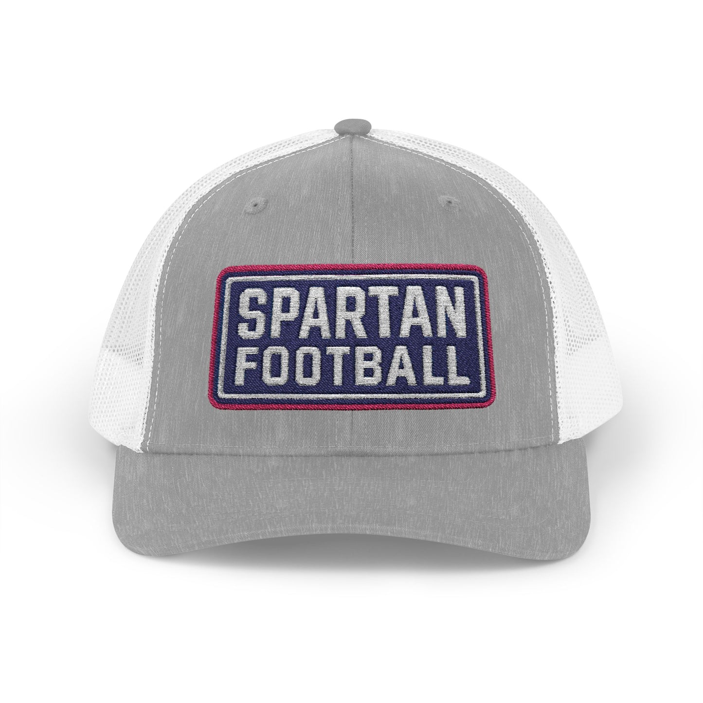 Spartan Football Embroidered Trucker Hat
