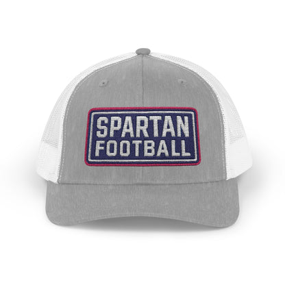 Spartan Football Embroidered Trucker Hat