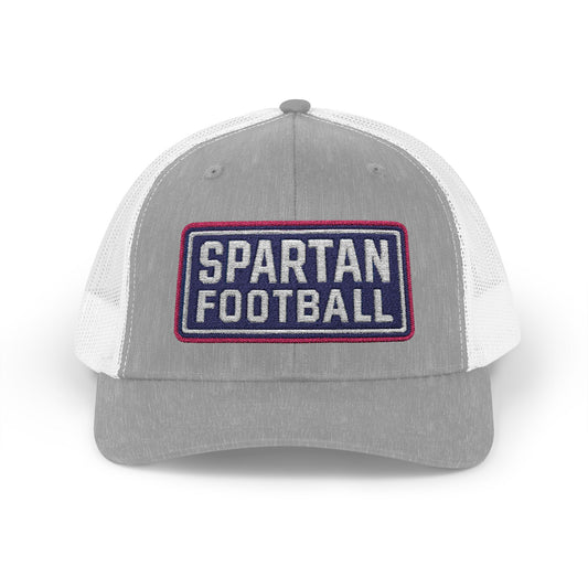 Spartan Football Embroidered Trucker Hat