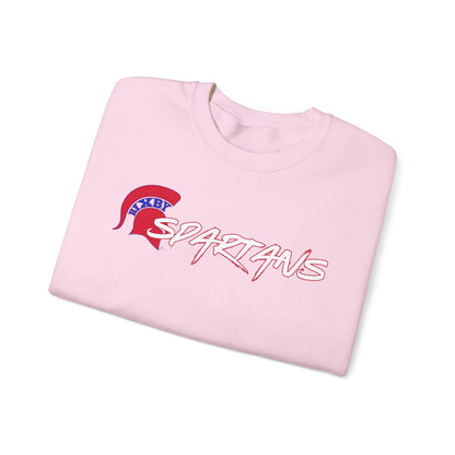 Spartans Red Logo Gildan Sweatshirt