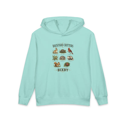 Backyard Critters Youth Hoodie