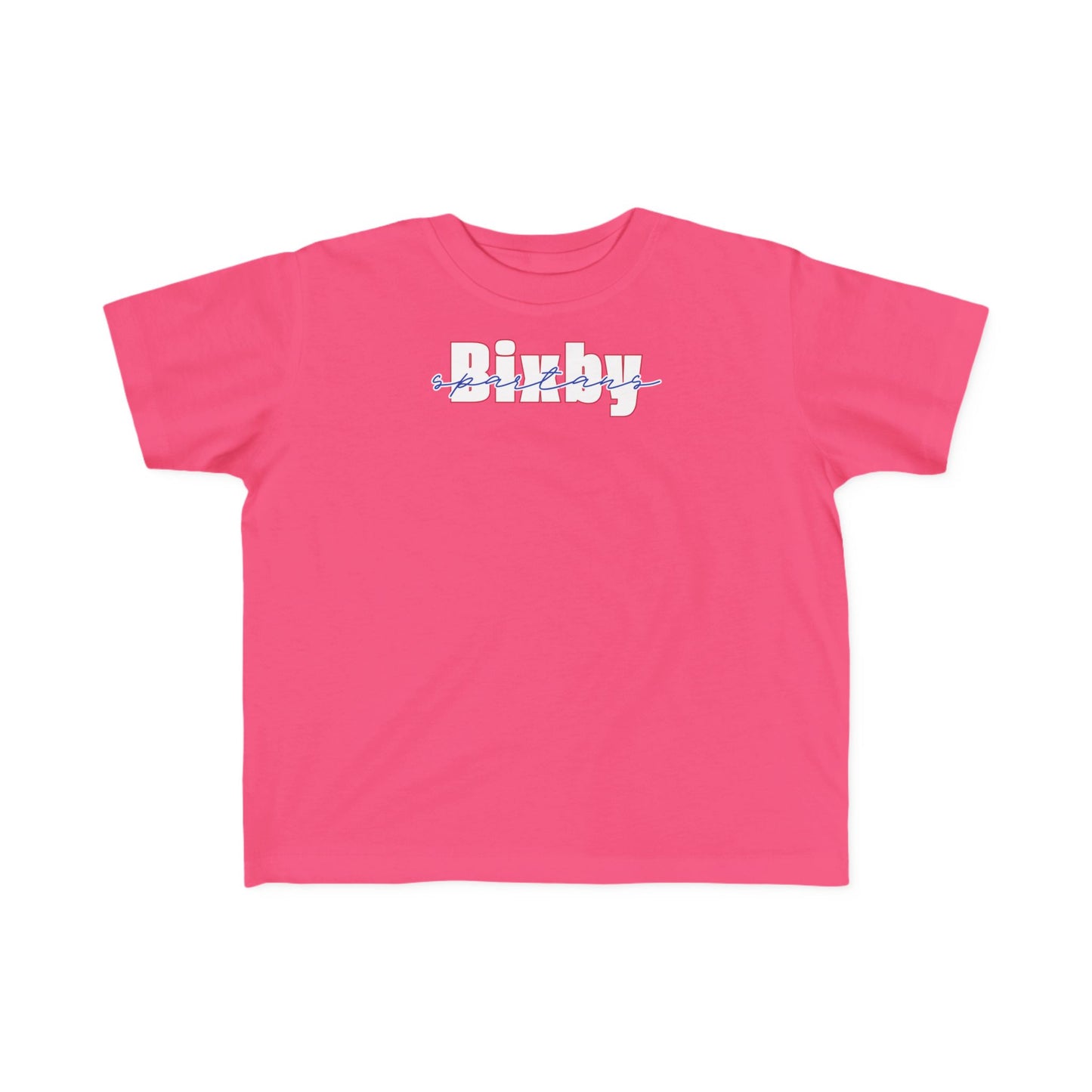 Bixby Spartans Cursive Rabbit Skins Tee
