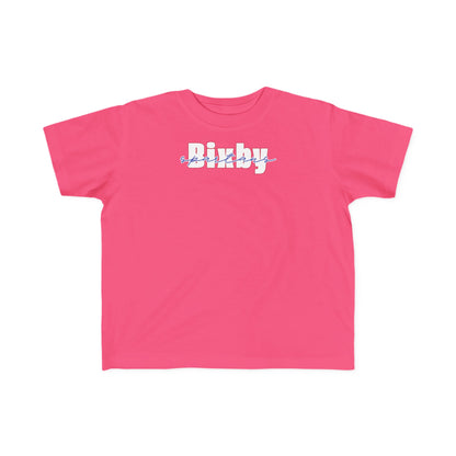 Bixby Spartans Cursive Rabbit Skins Tee