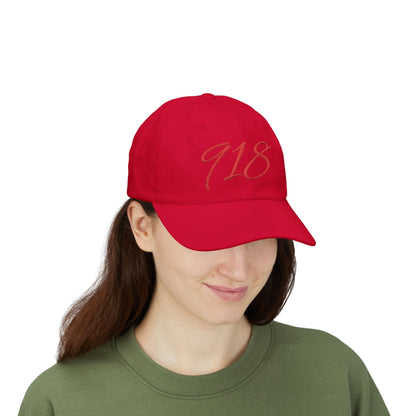 Bixby Spartans Personalized 918 Area Code Cap