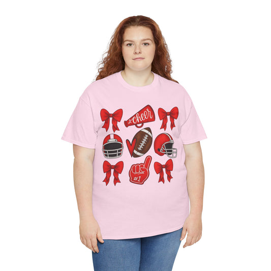Cheer and Football Gildan Tee